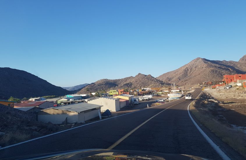 Cabo via Mexicali – May, July & October 2021